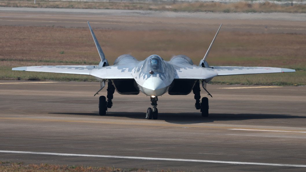 Russia’s $37M Su-57 Stealth Fighter Deployed Incomplete Amid Sanctions, Experts Say