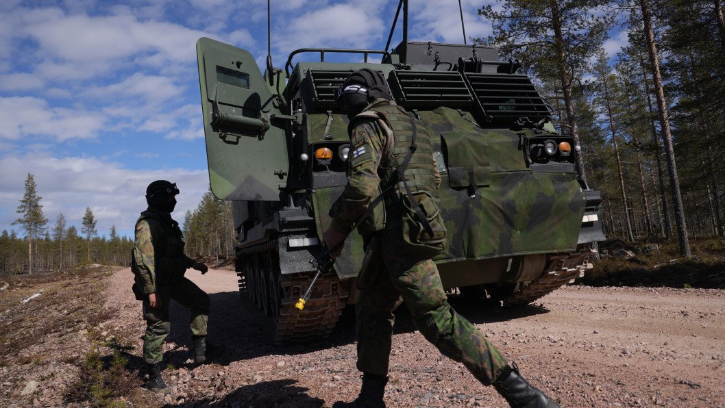 Finland Expands Military Support to Ukraine With New €290 Million Assistance