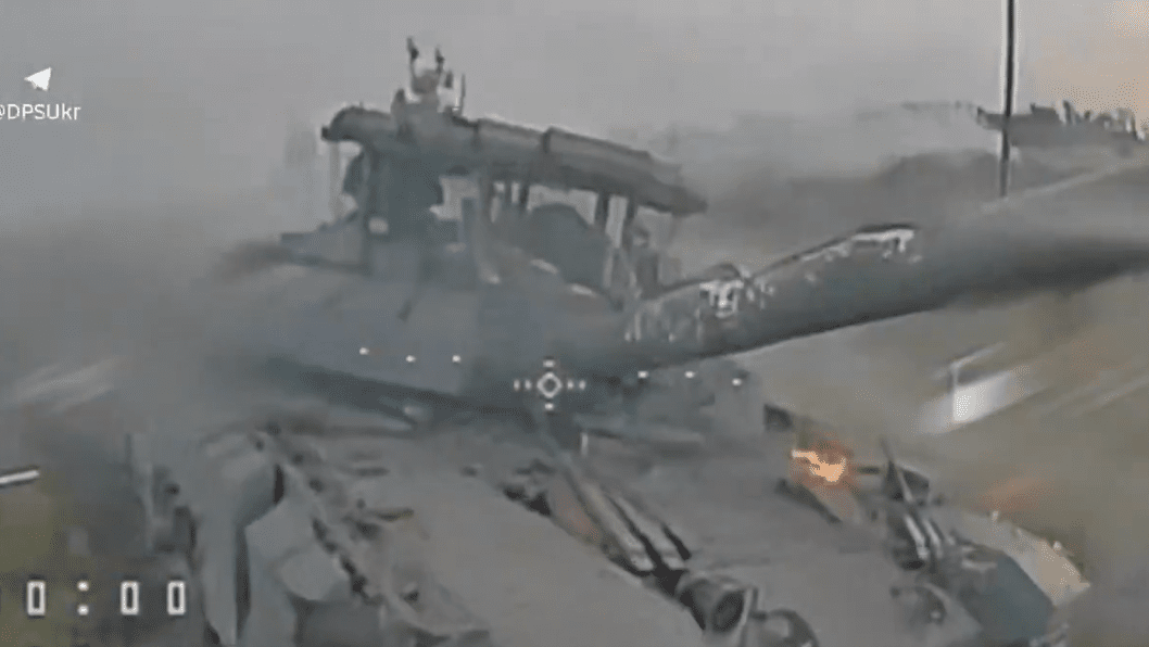 Russia Sent a Massive Tank Column. Ukraine Left 9 Tanks and 3 BM-21 Rocket Launchers Burning