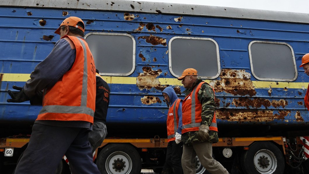 Ukraine’s Iron People: The Railway Crews Who Don’t Stop, Even Under Russian Fire