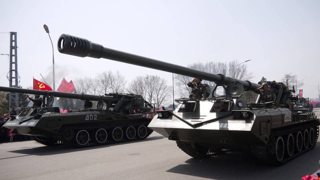 Ukraine Destroys Another Rare North Korean Koksan Gun—How Many Does Russia Have Left?
