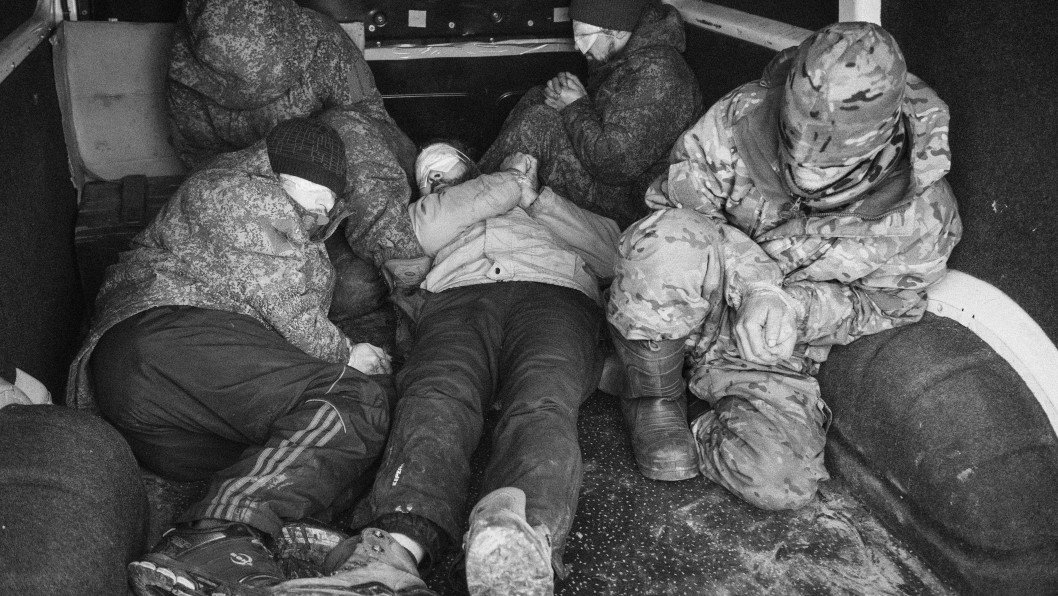 What Russia's Captured Soldiers Reveal About Its War, in Photos