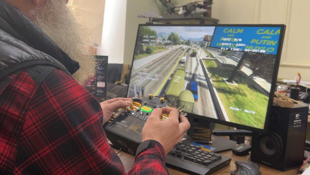 Ukraine Turns GTA V Into a Battlefield Drone Training Ground