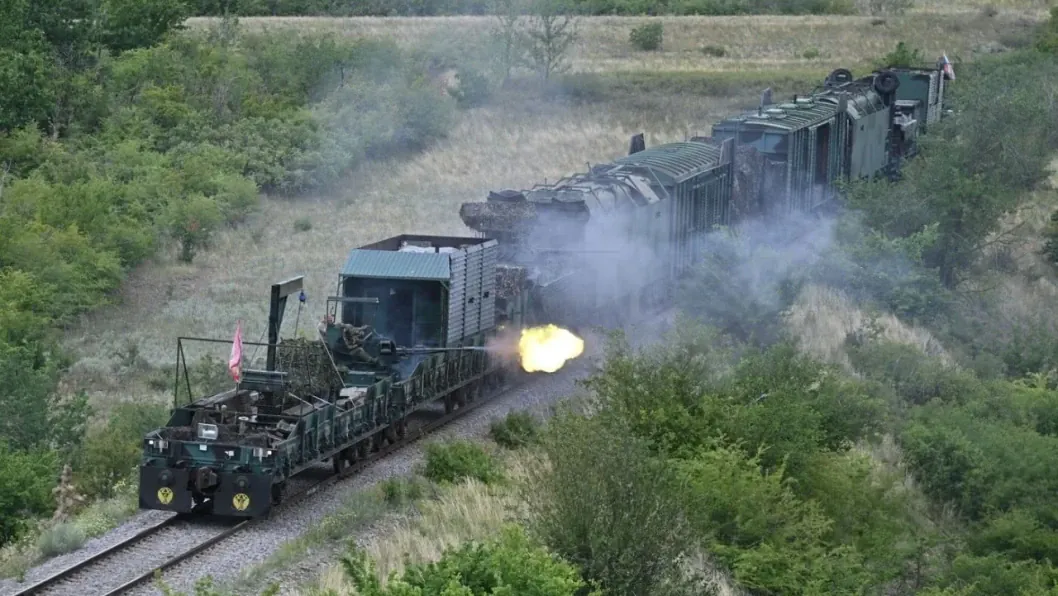 Russia Turns to Armored Trains in Ukraine: Tactical Advantage or Strategic Desperation?