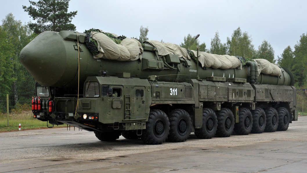 Russia Drills Yars Nuclear Missiles in Siberia, Simulating Attacks on Its Strategic Arsenal