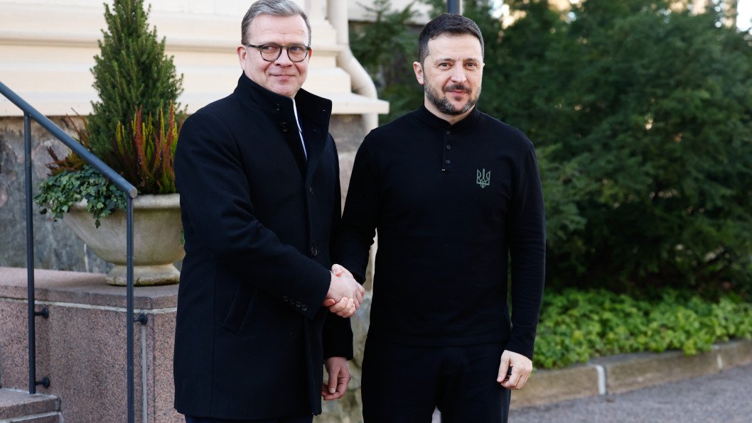 Ukraine Seeks to Scale Up Civilian Protection With Finland’s Support