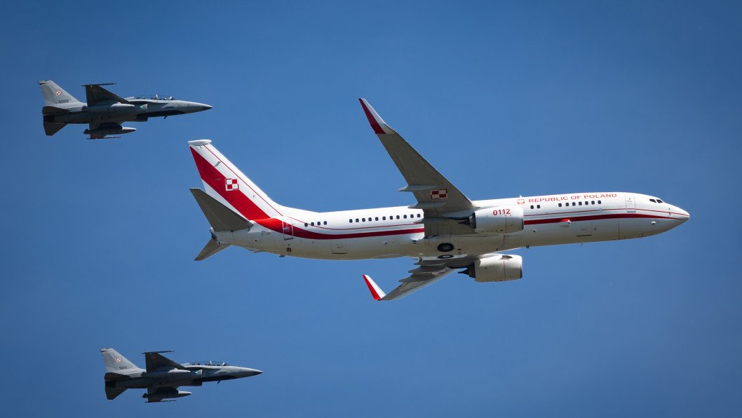 Poland to Close Airspace Along Border to Safeguard Sky From Russian Threats