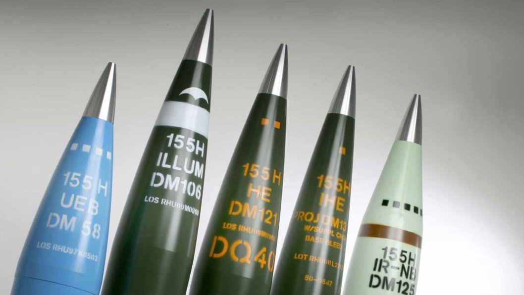 Rheinmetall to Supply Ukraine With 100,000 Long-Range Artillery Shells Annually