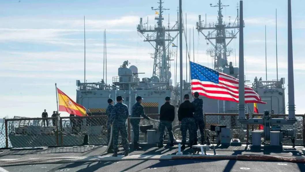 España se desmarca de la operación militar contra Irán liderada por EE. UU