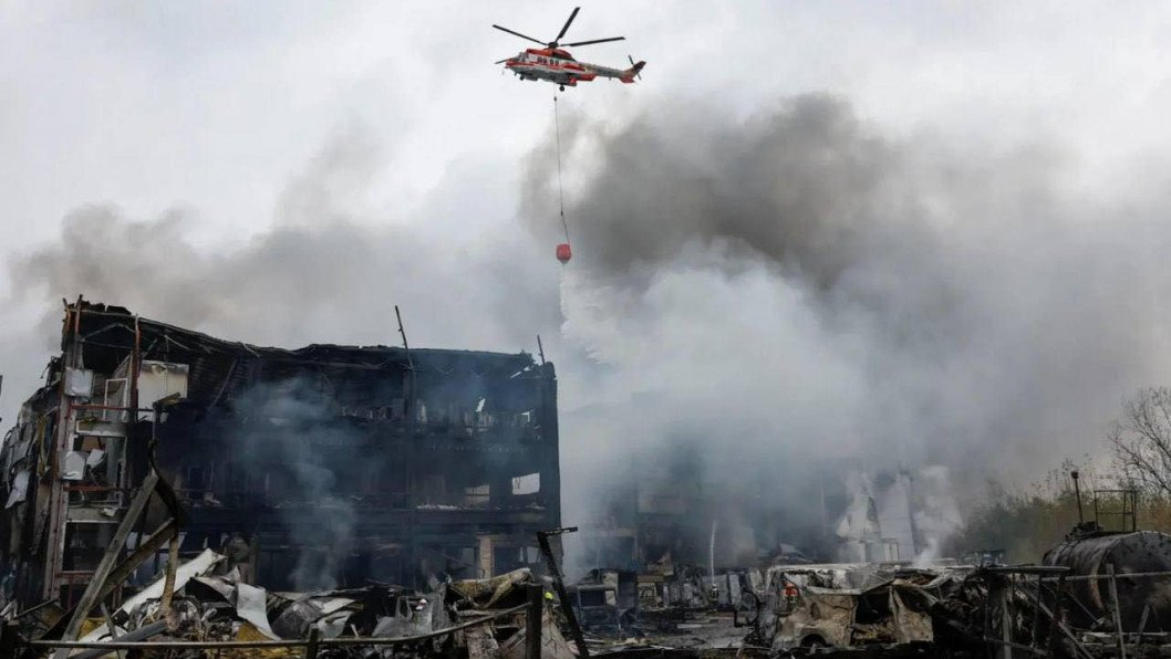 Russia Deliberately Bombs Medical Warehouses Across Ukraine—4 Strikes in the Past 2 Months