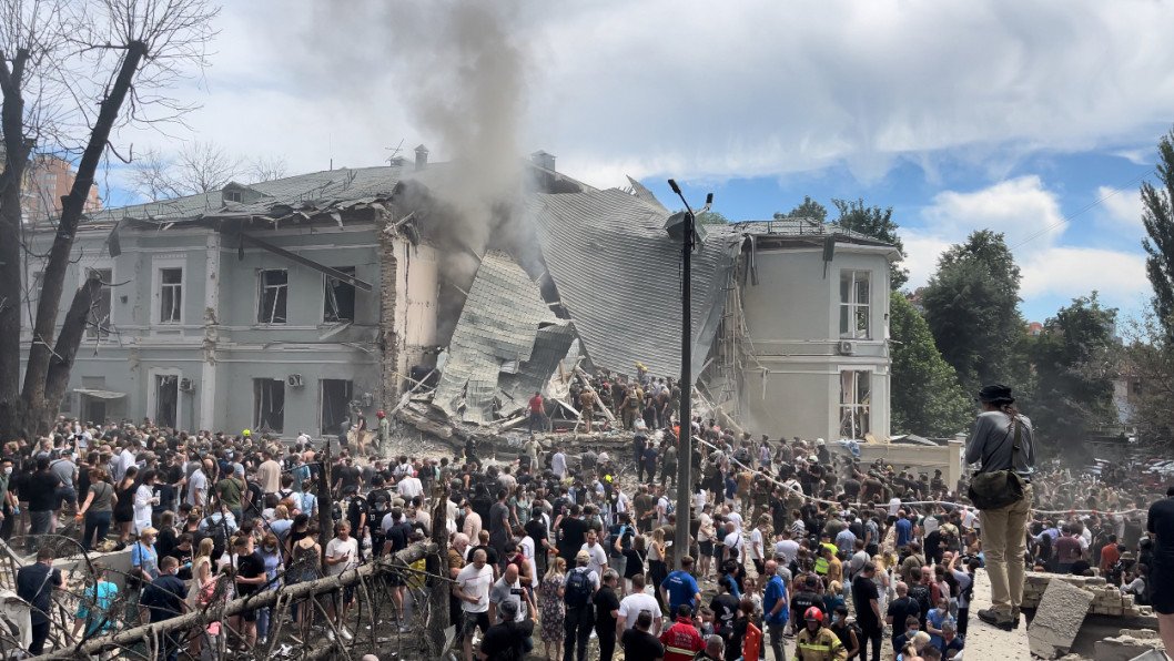 Components from American and Western Companies Are in Every Russian Missile