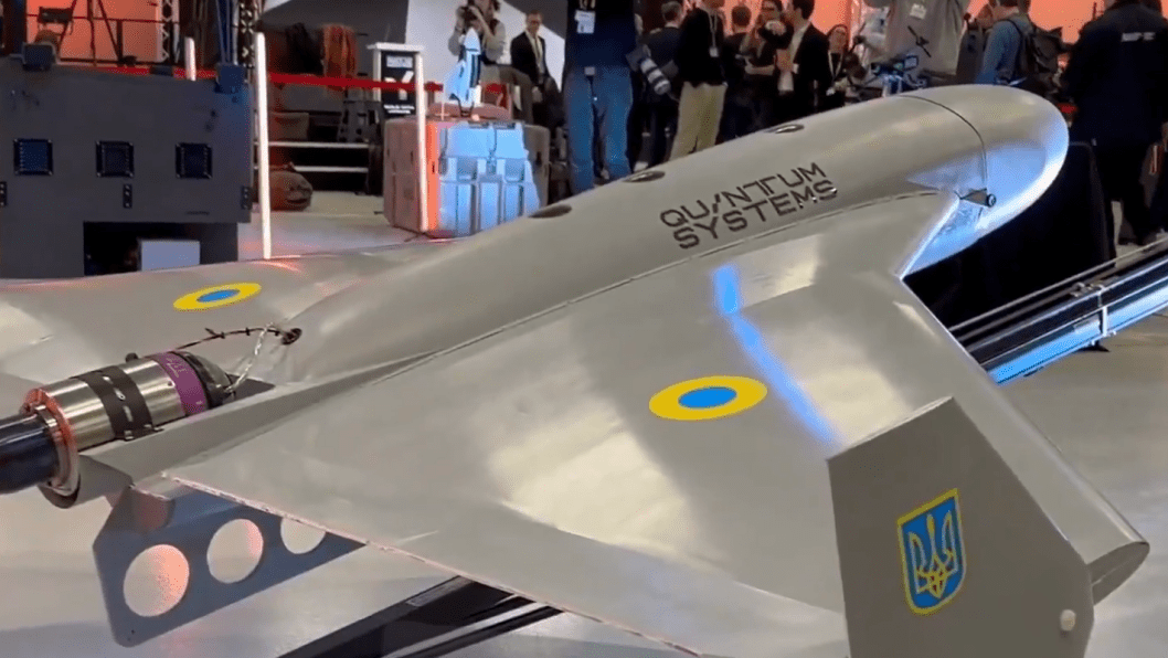 Mystery Jet Drone From Quantum Systems and Airbus May Hold Strike Role for Ukraine