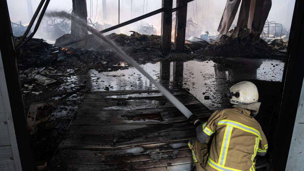Russian Attack on Bucha District Enterprise Kills 27, Injures 42