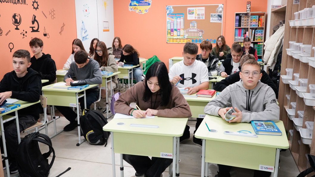 Second Underground School Opens in Kharkiv Region Offering Safety for 750 Children