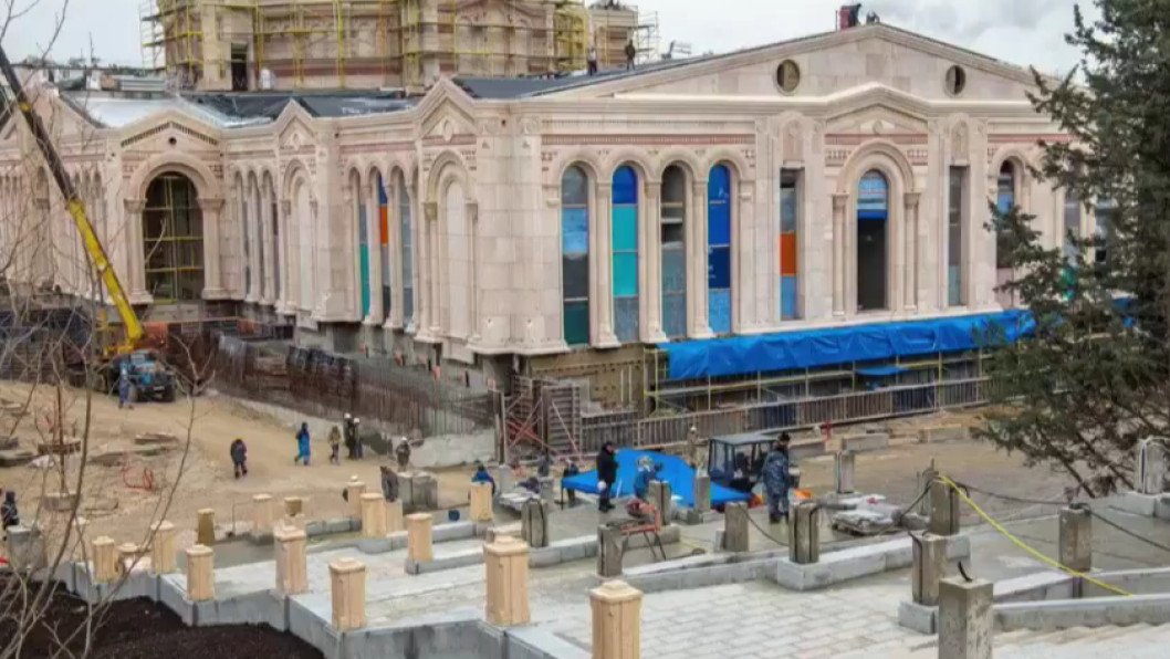 The Chersonesos Taurica, a UNESCO World Heritage Site, Has Been Looted, Altered, and Rebranded by Russia in Occupied Crimea