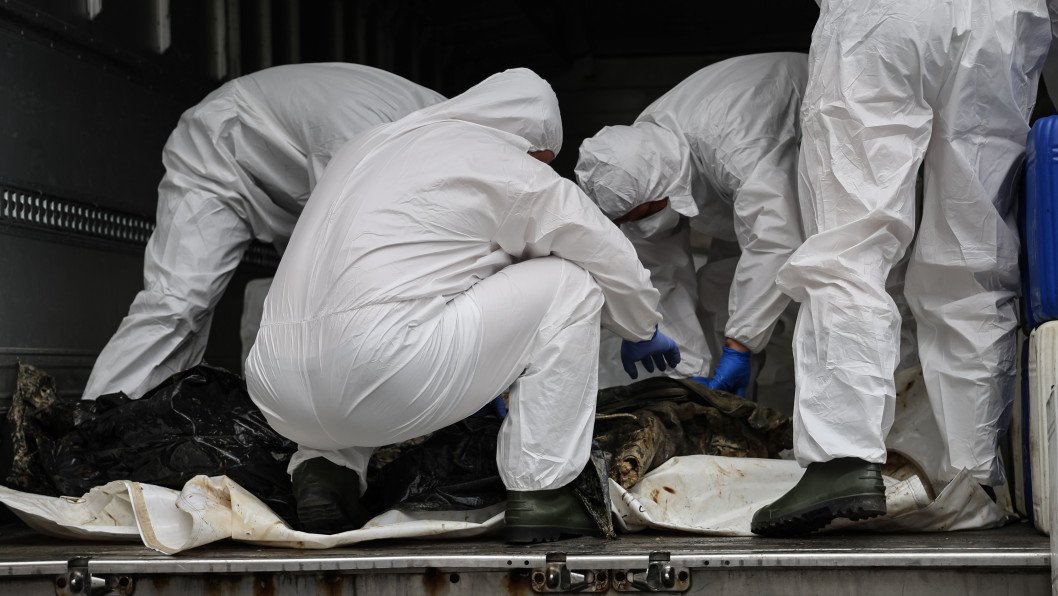 Live Grenade Found Inside Body of Ukrainian Soldier Returned From Russia