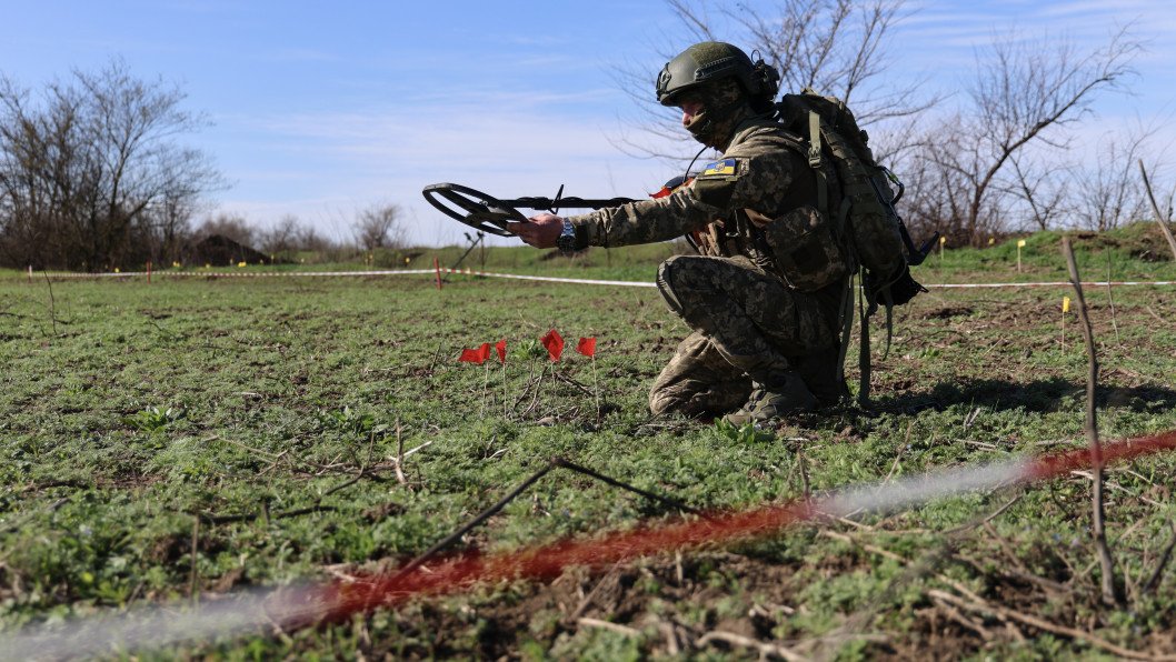 Demining Coalition Backed by 22 Nations Raises $55 Million to Clear Explosives Across Ukraine
