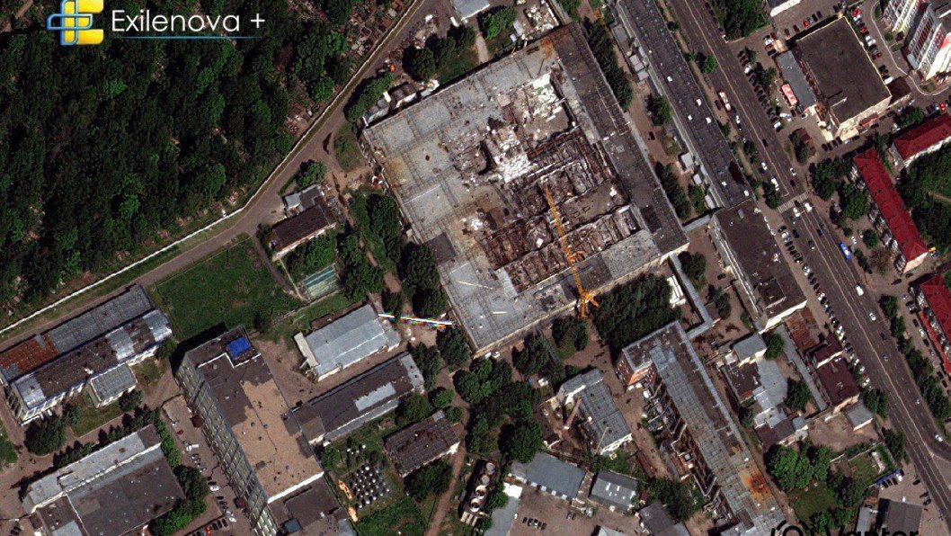 Ukraine Hits Russian Microchip Plant, Explosives Factory, Belgorod Airfield Fuel Depot, and Crimea Bridges