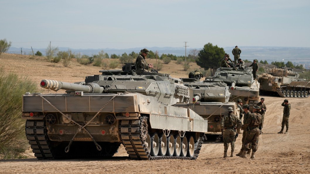 Spain Supplied Nearly Half of Its Ammo Production in 2023-2024 to Ukraine