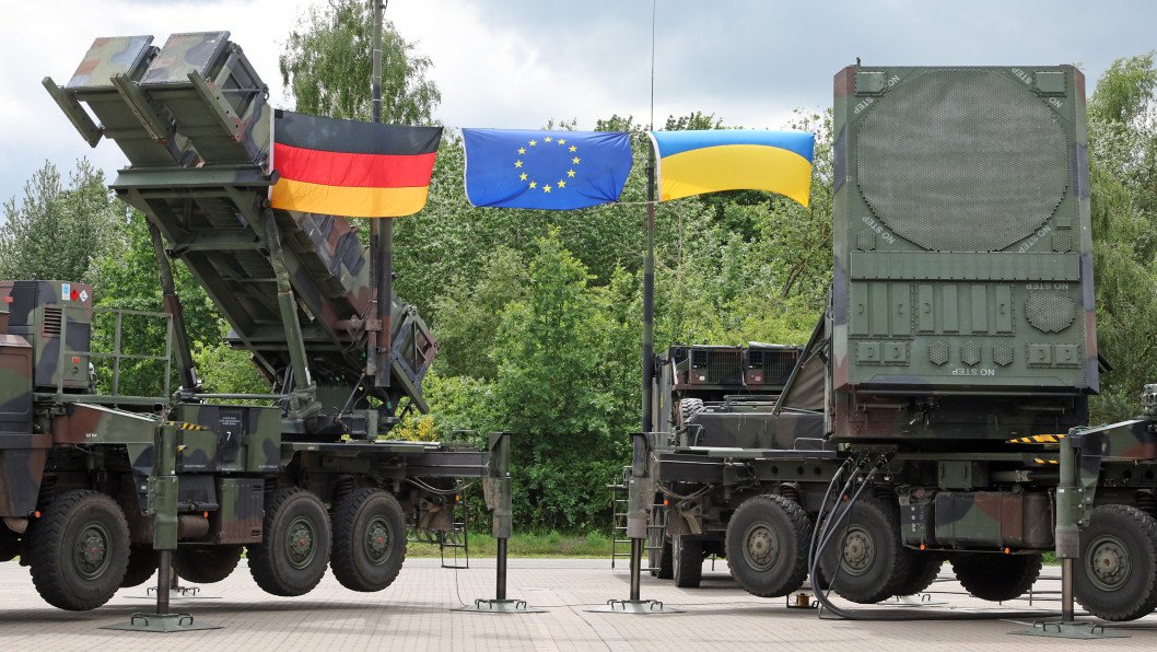 Europe Marks Ukraine’s Independence Day With $7.1 Billion Air Defense Boost