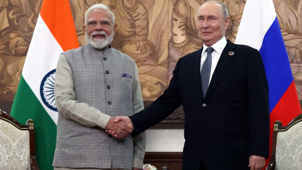 “We Must Work to End Hostilities”: Modi Urges Putin to End War Against Ukraine