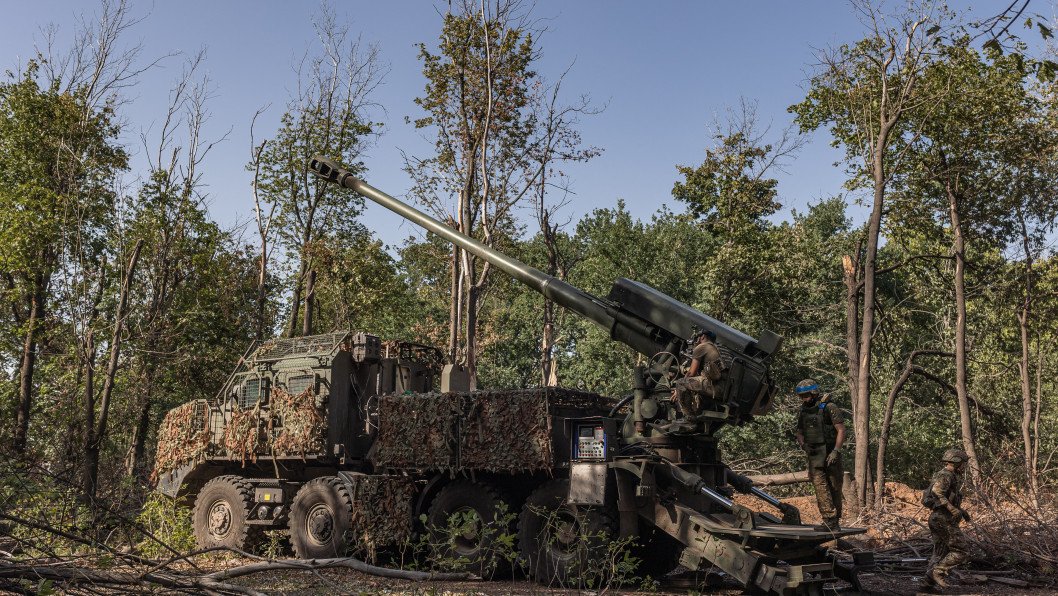Ukraine Now Produces 60% of Weapons for Its Armed Forces, Says Zelenskyy