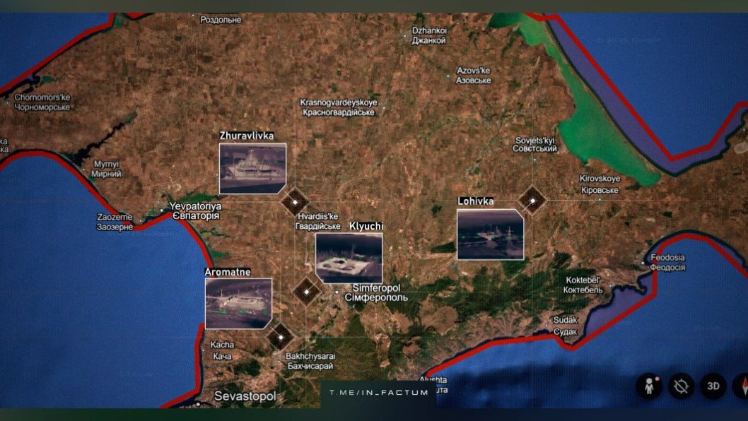 Ukraine Targets Crimea’s Gas Network and Russian Supply Lines in Sweeping Drone Raid