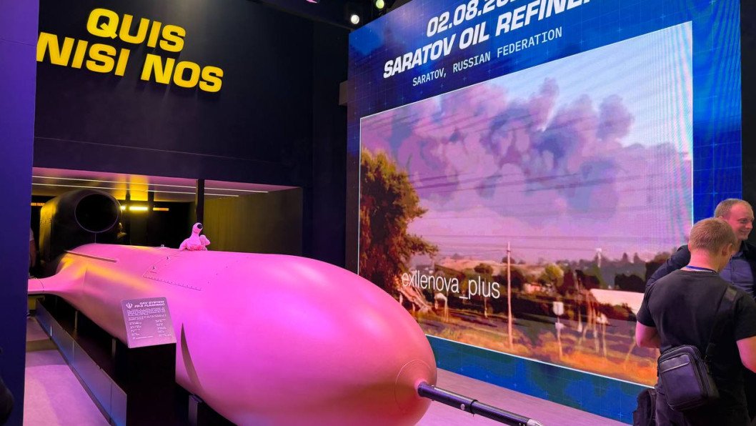 Ukraine Brought Its Defense Tech to Eastern Europe’s Biggest Arms Expo. Here’s What It Showed