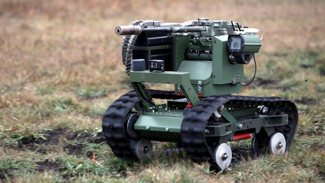 Ground Robots Tested in Kursk Enter Mass Production in Ukraine