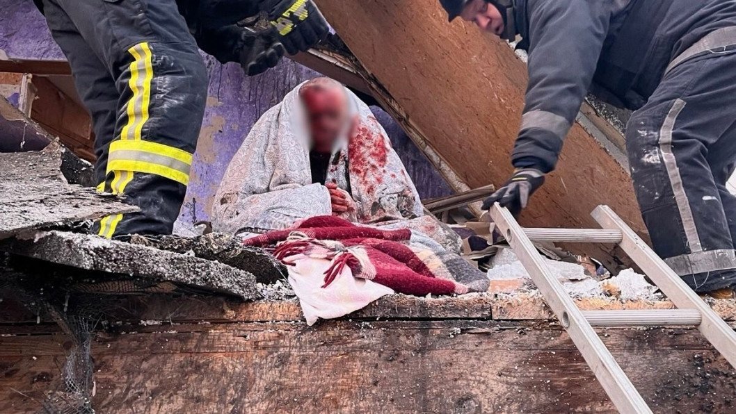 Russia Launches Massive Air Assault Against Ukraine With Over 340 Missiles And Drones