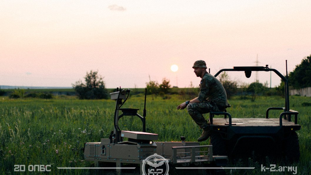Ukraine Forms World’s First Battalion of Ground-Based Unmanned Systems