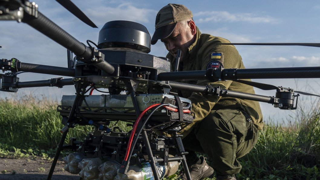 LandEuro 2025: Ucrania presenta el dron Vampire, un potente aparato para ataques tácticos nocturnos