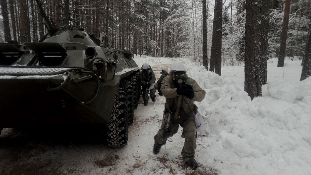 Russia Deploys Nuclear Arsenal Troops for Frontline Assaults in Ukraine