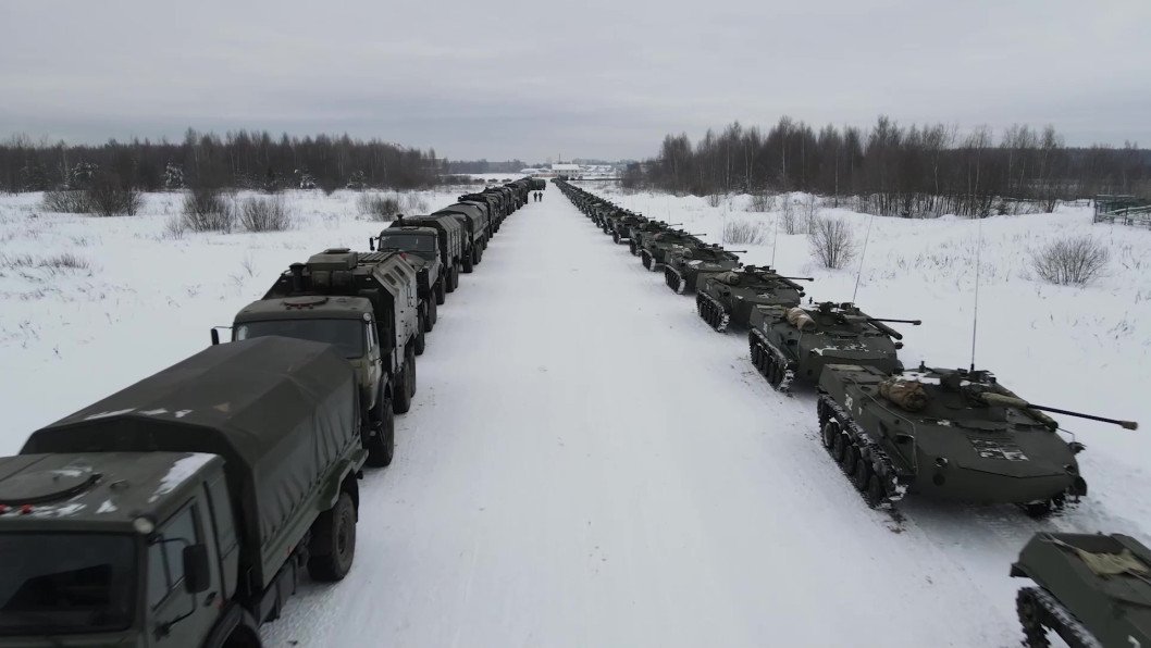 Russia Builds Up Military Bases Along Finland Border, Satellite Images Show