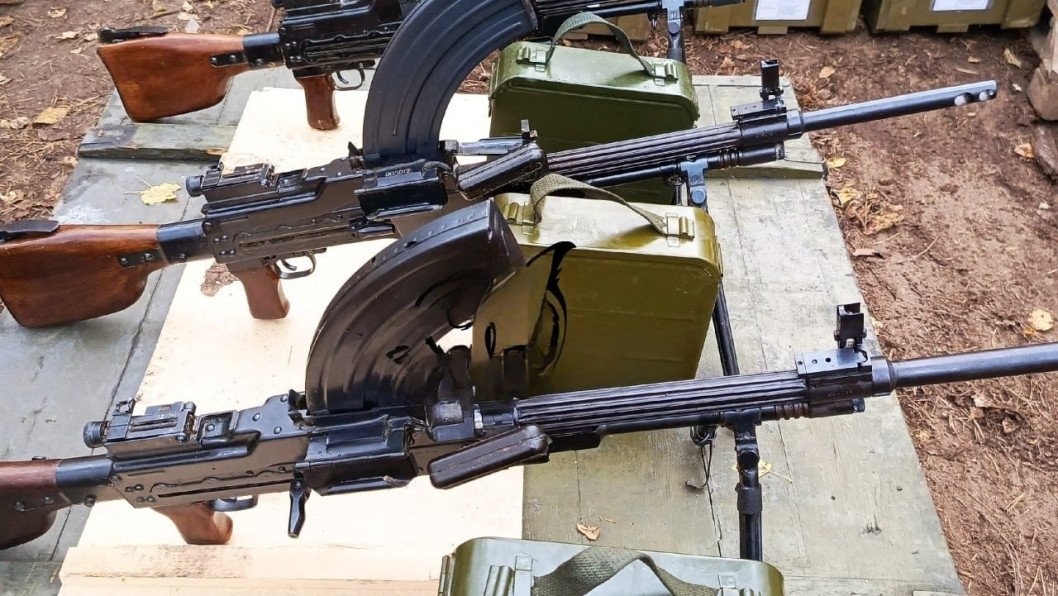 Russian Forces Begin Using Outdated North Korean Type 73 Machine Guns