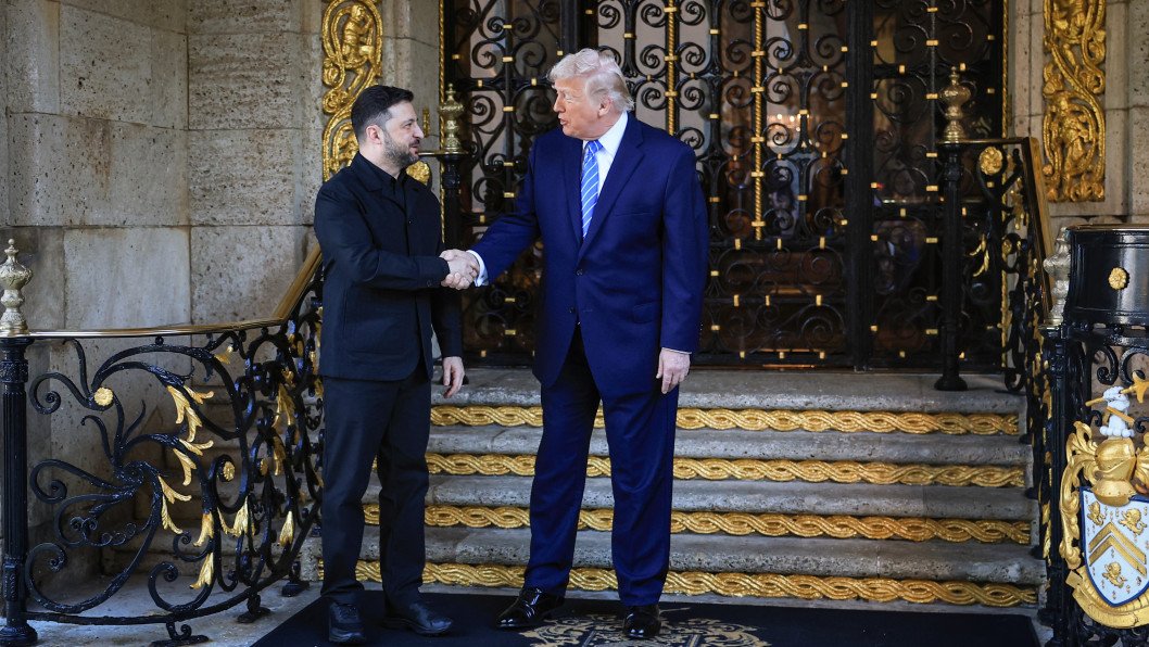 Zelenskyy and Donald Trump Meet in Mar-a-Lago for High-Stakes Ukraine Peace Talks