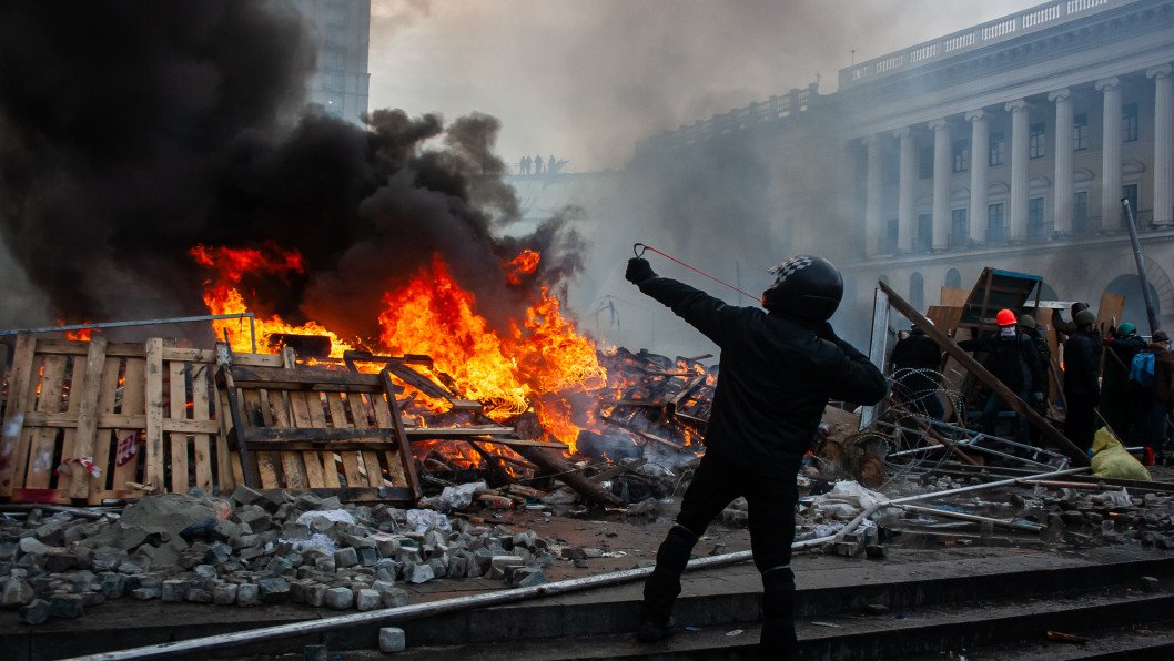 The Biggest Challenge Was Yet To Come. Remembering the Revolution of Dignity