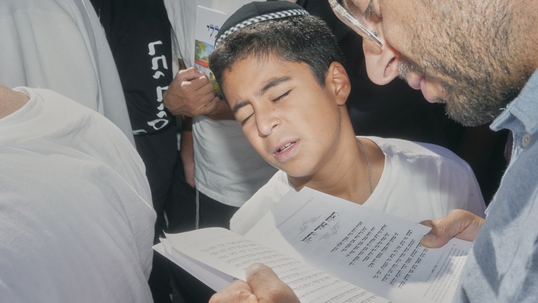 Rosh Hashanah During War: Faith, Family, and Thousands in Uman, in Photos