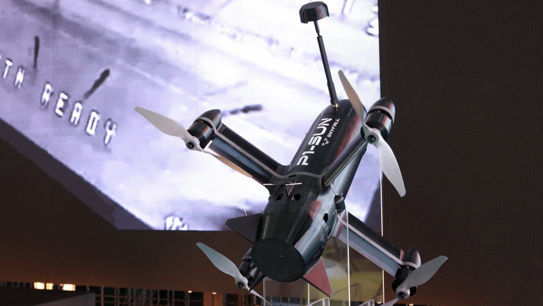 Ukraine Unveils P1-SUN Jetkiller, Built to Hunt Russia’s Jet-Powered Shaheds