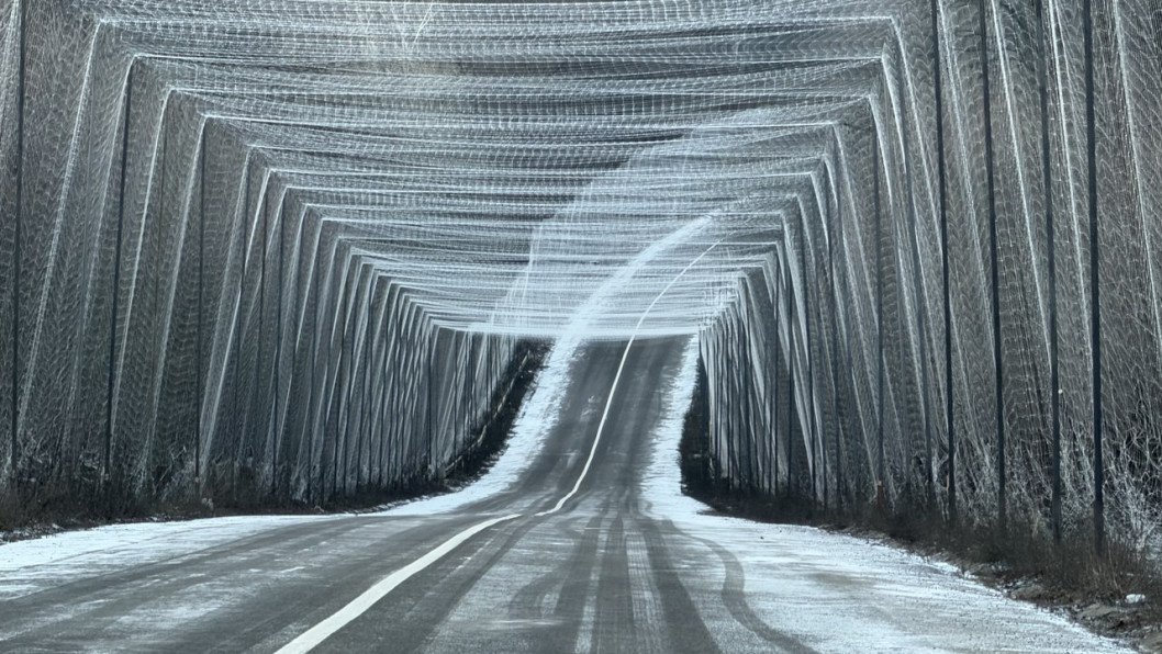 The Last Thing Standing Between Civilians and Russian FPV Drones? These Nets