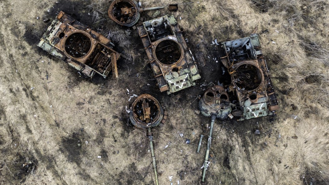 A Million Casualties for 1% of Territory: UK Slams Russia’s War Narrative