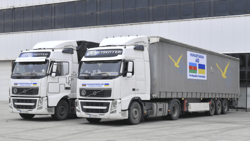 Azerbaijan Sends New Energy Aid Shipment to Ukraine on President Aliyev’s Orders