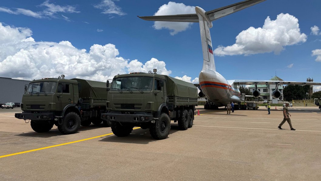 Russia Sends Military Equipment to Madagascar Disguised as Humanitarian Aid
