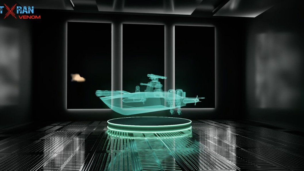 Ukraine Unveils “Katran” Secret Naval Drone With 1,000 km Range, Armed With Torpedoes and Minigun