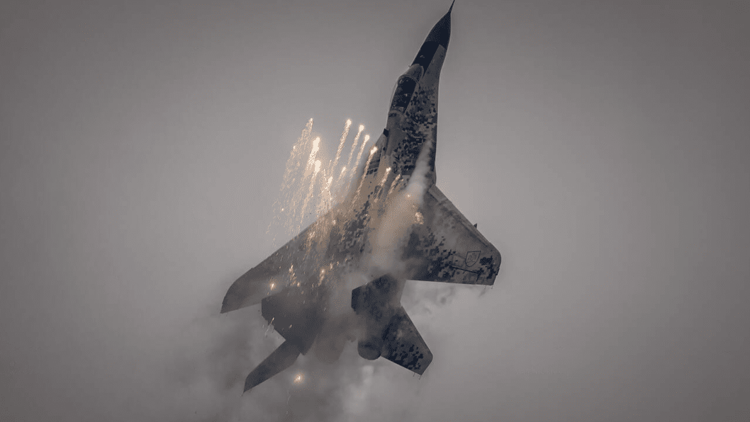 Ukraine Loses MiG-29 During Missile Launch Over Odesa as Pilot Ejects, Video