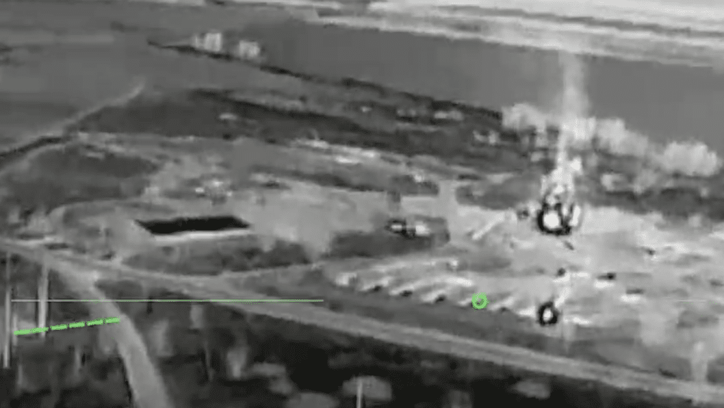 Ukrainian Special Operations Forces Deal Blow to Russian Supply Lines in Luhansk, Video