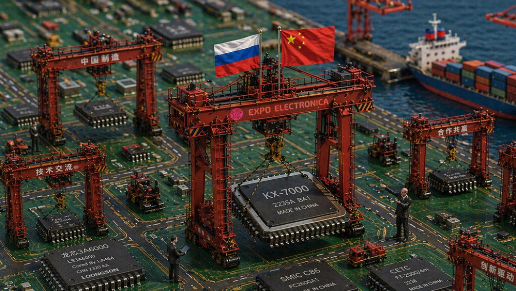 Moscow’s Electronics Exhibition Exposed as Global Hub for Illegal Microchip Pipeline