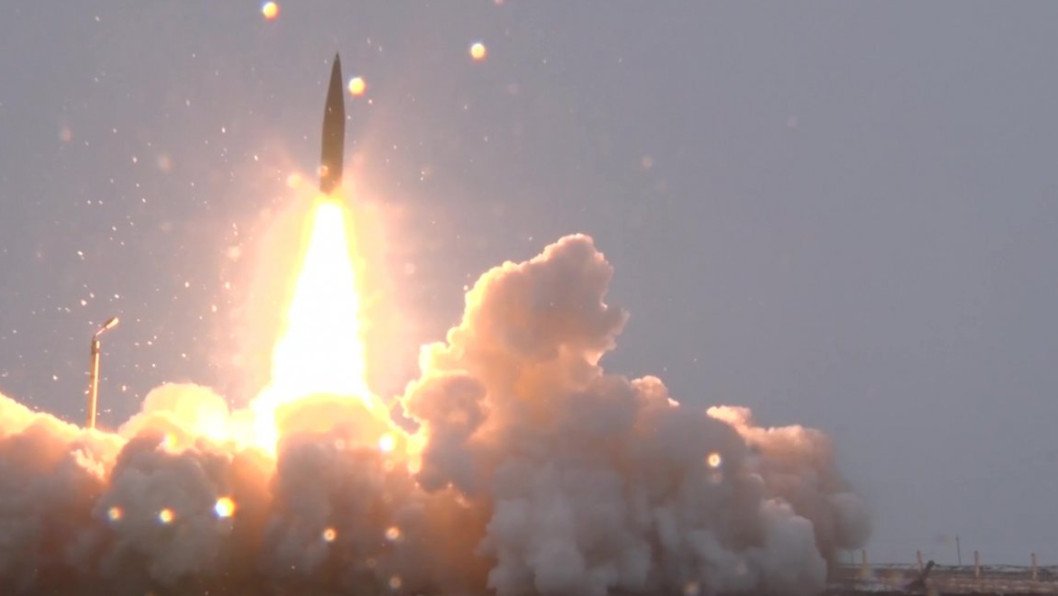 Russia Secretly Debuted Its New Iskander-1000 in a Ballistic Missile Strike on Kyiv