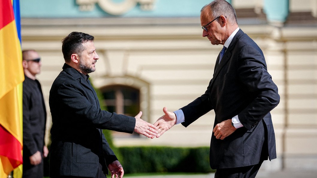 Merz Defies Russian Threat with Kyiv Visit and €8.5 Billion in Defense Deals