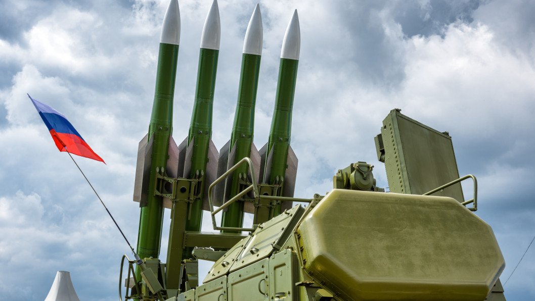 Russian Buk-M2 Air Defense System Caught by Ukrainian Recon and Burned to the Ground